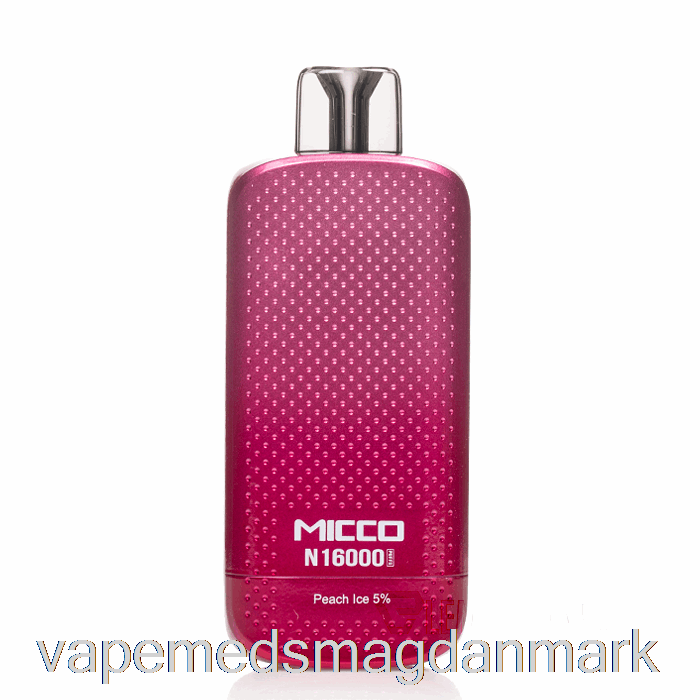 Vape Juice Horizontech Micco N16000 Engangs Ferskenis